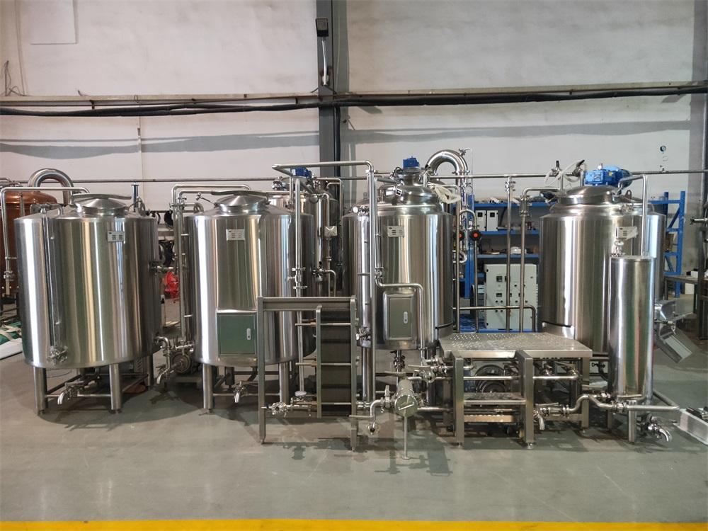 300L brewpub brewing system, Tiantai beer equipment, 300L brewhouse, small brew machine, small brewery system, Nano brewery equipment, beer fermenter